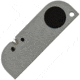 ETE Compact Combat Sharpener, 3in X 1in X .3in, Gray Aluminum Handle, Carbide Sharpening Insert, Ultra Compact Design For Pocket And Pack Storage, Laser Marked Sharpening Angles, ETES5005