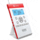 Eton Arc Zoneguard Weather Alert Clock Radio, White ARCZG100W