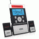 Eton Zoneguard Weather Alert Clock Radio, Black NZG200B