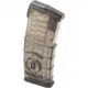 ETS AR-15 Magazine W/Integrated Coupler 223/5.56 Translucent Black, 30 Rounds, AR1530C-30RD