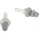 Etymotic Research ER20 High-Fidelity Earplugs, Frost, Standard, ER20-SMF-C