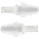 Etymotic Research ER20 High-Fidelity Earplugs, White, Large, ER20-CCC-C
