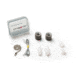 Etymotic Research High-Fidelity Dual Flange Earplugs, Clear, Standard, Large, ER20XSD-UF-C