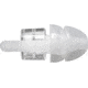 Etymotic Research High-Fidelity Dual Flange Earplugs, Clear, Standard, Large, ER20XSD-UF-C