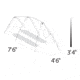 Eureka Alpenlite 2XTs, 2627797