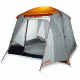 Eureka Silver Canyon 4 Tent - 4 Person, 3 Season-Orange/Grey