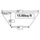 Eureka Vestibule Timberline SQ, 4XT, 2629240