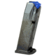 EAA Girsan MC28SA/MC9 Pistol Magazine, 9mm Luger, 17 Round, Black, 1 Pack, Steel, 390117-17RD