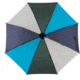 EuroSCHIRM Birdiepal Outdoor Umbrella, Blue Panels, Blue Panels, 2 Year MFG Warranty, ESC-05628