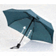 EuroSCHIRM Dainty Automatic Umbrella, Green, Green, 2 Year MFG Warranty, ESC-06755