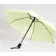 EuroSCHIRM Dainty Automatic Umbrella, Light Green, Light Green, 2 Year MFG Warranty, ESC-06779