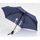 EuroSCHIRM Dainty Automatic Umbrella, Navy Blue, Navy Blue, 2 Year MFG Warranty, ESC-06731