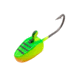 Eurotackle ESR Nano Tungsten Jig, 2 Pack, 5mm, Fire Tiger Glow, 101207
