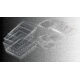 Ever Scientific VistaVision Cover Glasses, No. 1 112222 Square