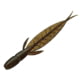Evergreen C-4 Leech Soft Bait, Pack of 1, 3.1in, Green Pumpkin Black, C4-3.1-01A