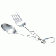 Evernew Titanium Fork And Spoon S ECA349