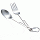 Evernew Titanium Fork &amp; Spoon