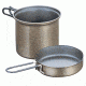 Evernew Titanium Non-Stick Deep Pot