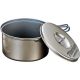 Evernew Titanium Non Stick Pot w/Handle - 1.3L