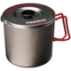 Evernew Titanium Pasta Pot Md Red ECA522R