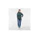 Smartwool Everyday Exploration Drop Shoulder Long Sleeve-Women's, Mediterranean Green H, Extra Small, SW000306A60-XS