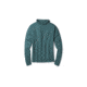 Smartwool Everyday Exploration Drop Shoulder Long Sleeve-Women's, Mediterranean Green H, Extra Small, SW000306A60-XS