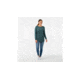 Smartwool Everyday Exploration Long Sleeve Tee-Women's, Mediterranean Green H, Extra Small, SW016213A60-XS