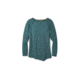 Smartwool Everyday Exploration Long Sleeve Tee-Women's, Mediterranean Green H, Extra Small, SW016213A60-XS