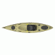 Evoke Paddle Sports Conquer 120 Fishing Kayak-Sand