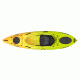 Evoke Paddle Sports Navato 100 Sit In Kayak-Lemon Lime