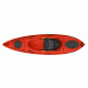 Evoke Paddle Sports Navato 100 Sit In Kayak-Red Hot