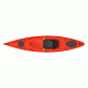 Evoke Paddle Sports Navato 120 Sit In Kayak-Red Hot
