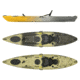 Evoke Paddle Sports Navigator 120 Fishing Kayak