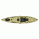 Evoke Paddle Sports Navigator 120 Fishing Kayak-Sand