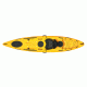 Evoke Paddle Sports Vue 120 Sit On Kayak-Golden