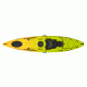 Evoke Paddle Sports Vue 120 Sit On Kayak-Lemon Lime