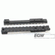 Evolution Gun Works Picatinny Scope Mount, Remington Model XP-100, Short Action, 0 MOA, Black, 40200
