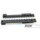 Evolution Gun Works Picatinny Scope Mount, Remington Model XP-100, Short Action, 0 MOA, Black, 40200