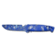 Evolution 4in Bait Knife-Blue Reaper, EV-BK4017