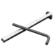 Evolution Gun Works 2-Pieces 6 in Guide Rod 1911, 5.1 in, .326 in, Steel, Stainless, 10420