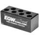 Evolution Gun Works Ammo Chamber Checker 10mm 7-hole, Black, 70135