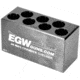 Evolution Gun Works Ammo Chamber Checker .44 Mag 7-Hole, Black, 70191