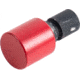 Evolution Gun Works AR Forward Assist Plug, Aluminum, Ruby Red Cerakote, 30310-RED