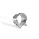 Evolution Gun Works Barrel Bushing Officers Carry Bevel, .693 in, Steel, Stainless, 14400