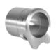 Evolution Gun Works Carry Bevel Barrel Bushing, SIG Govt .699 OD Dropin .582, Steel, Stainless, 14520