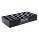 Open Box, Dealer Demo, Evolution Gun Works Case Gauge Ammo Checker .357 Sig 50-hole, Black, 70125