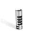 Evolution Gun Works CNC 8-Port 6-Chamber Bushing Compensator, 11842