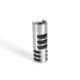 Evolution Gun Works CNC 9-Port 6-Chamber Bushing Compensator, 11852