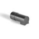 Evolution Gun Works Commander Keyed Reverse Plug w/Solid End, 1.25in, Carbon Steel, Blued Finish, 12073