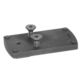 Evolution Gun Works Vortex Viper/Venom Sight Mount, Burris FastFire and Docter, FN FNX, FNS, Black, 49304
